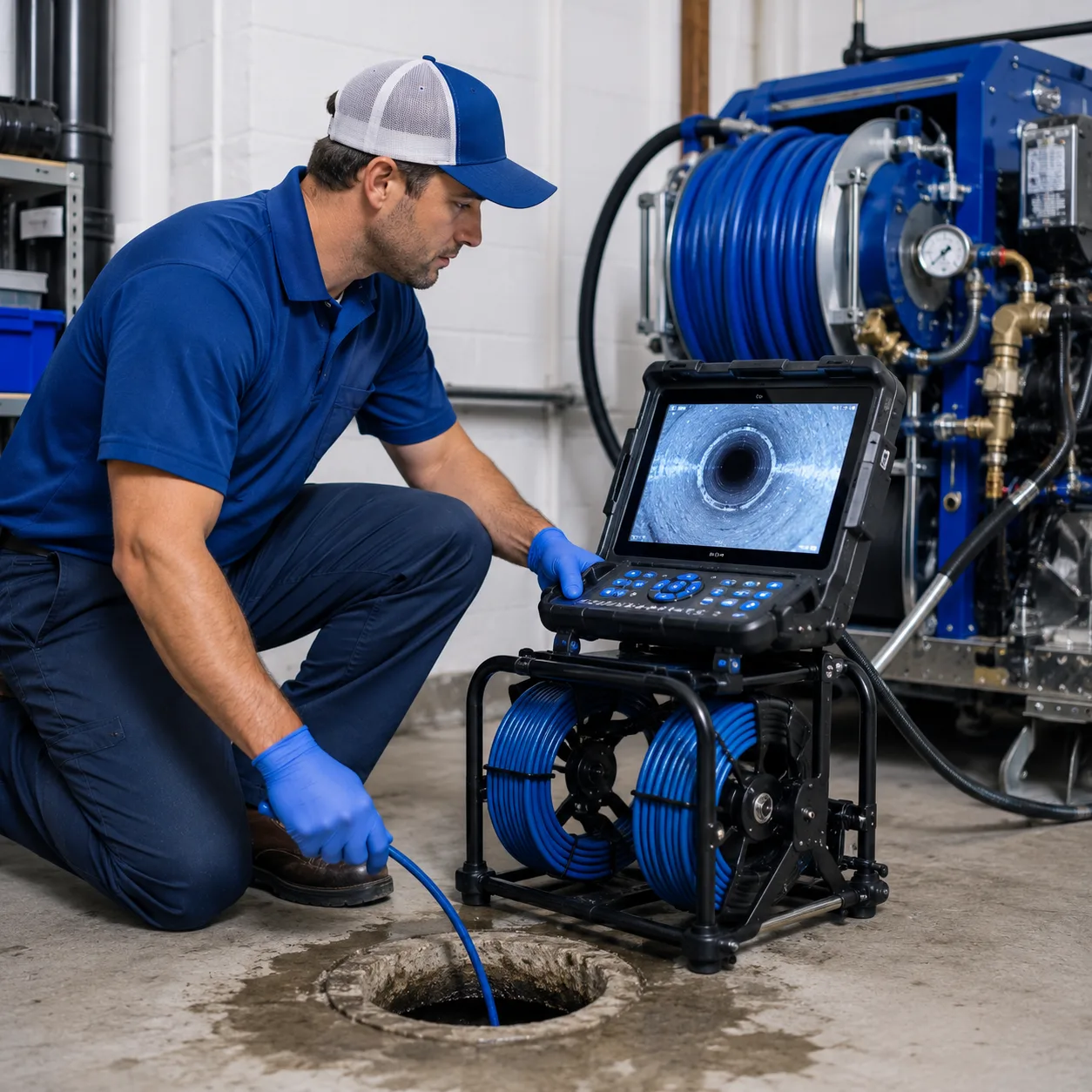 Drainage restoration professionals serving Wink, TX